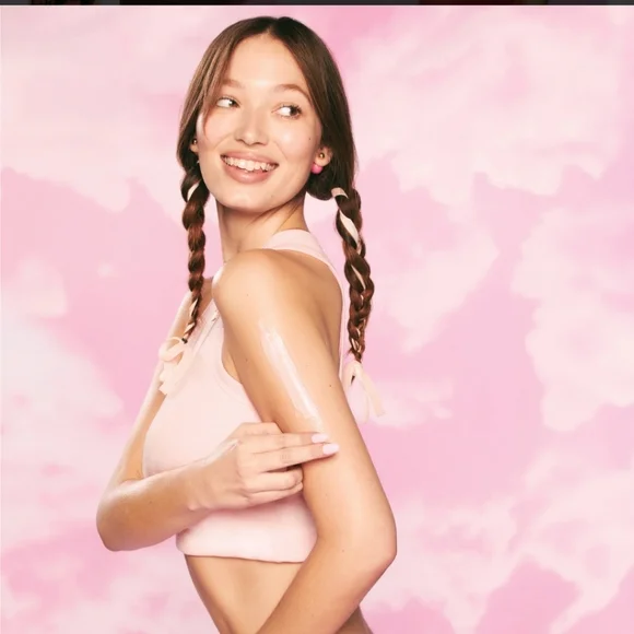 Glow Recipe Watermelon Glow Pink Dream Body Cream, 6.76oz (200ml), NIB - Picture 3 of 6